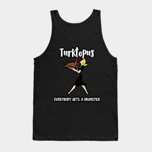 Turktopus Tank Top